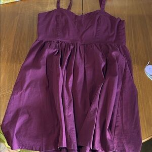 Lindy Bop Maroon Sundress